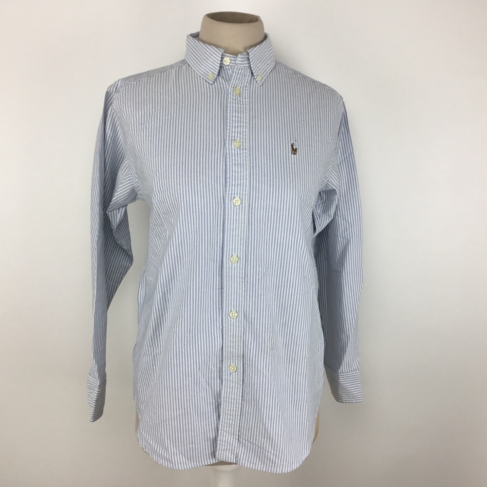 Boys Ralph Lauren Polo Button Up Dress Shirt